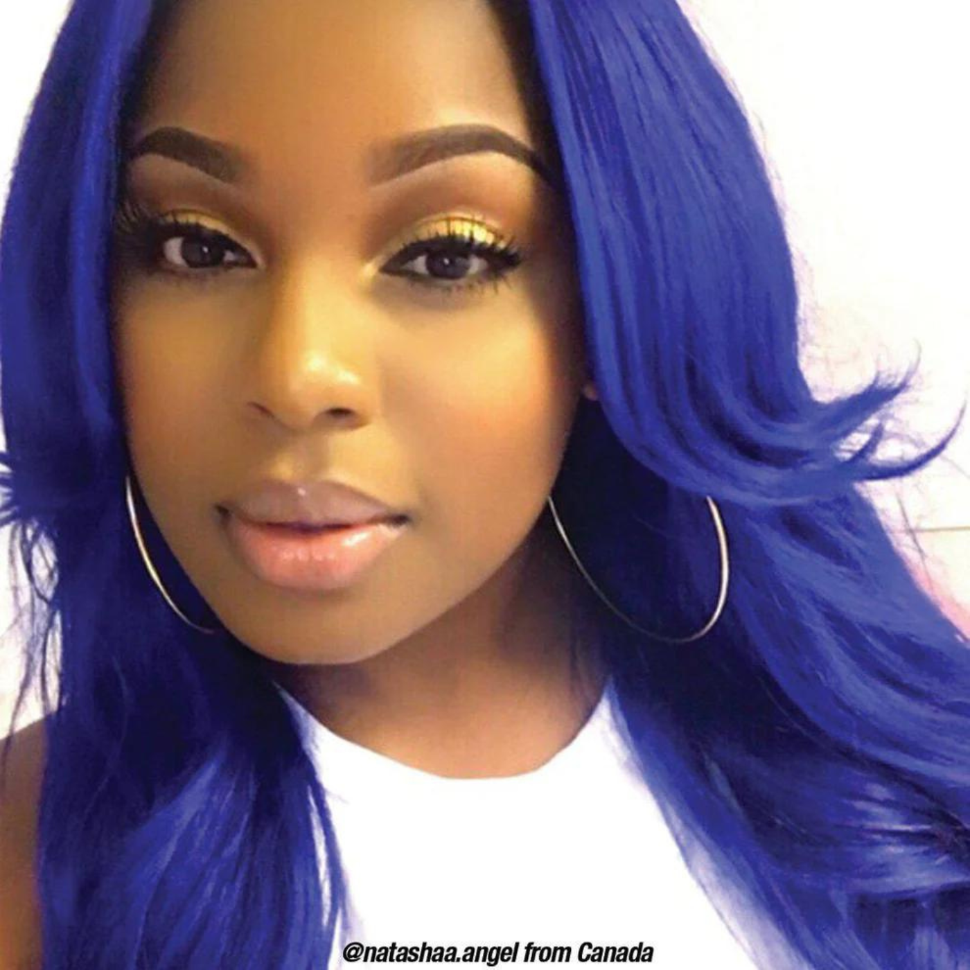 Vopsea de Păr Semipermanentă Manic Panic Rockabilly Blue