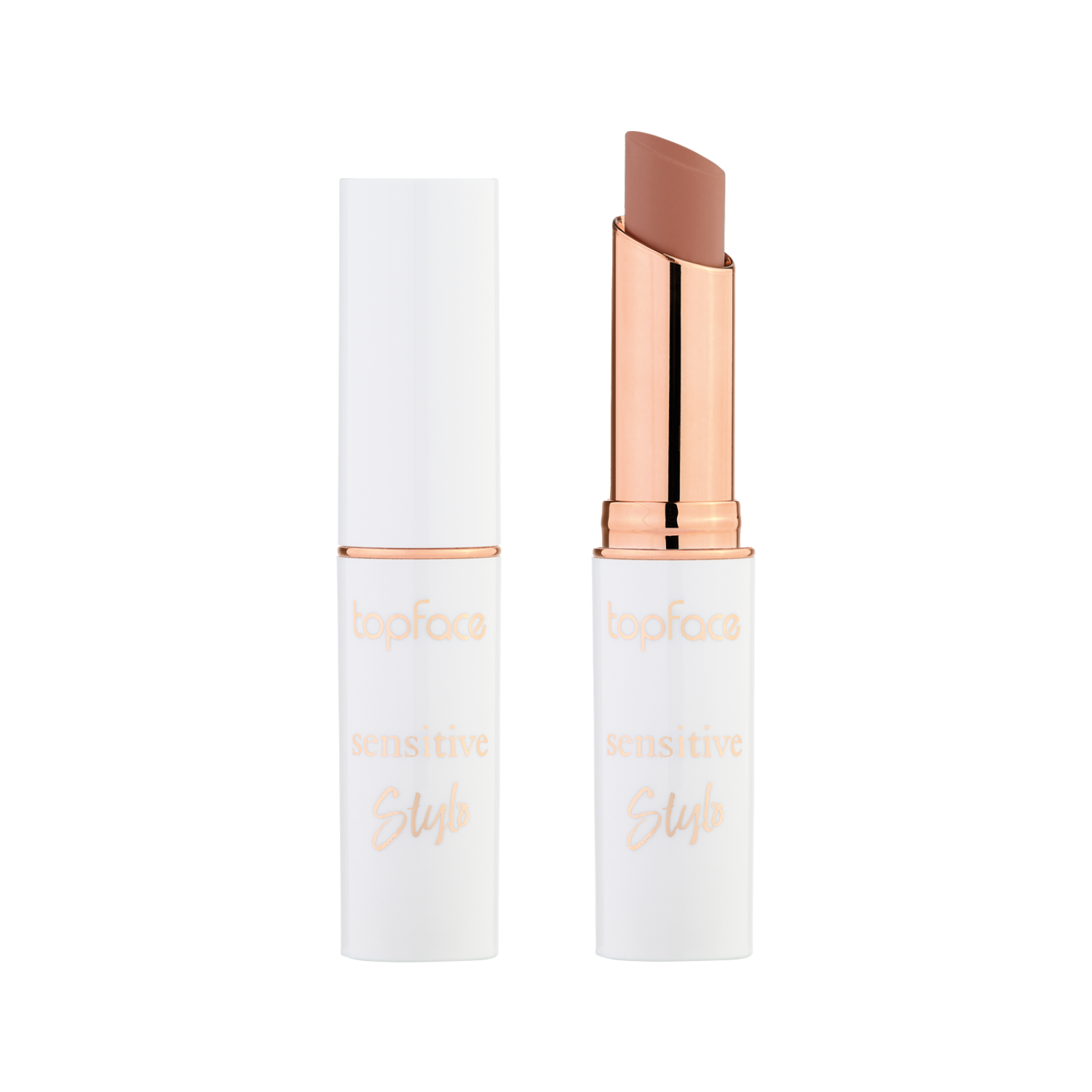 Ruj pentru buze sensibile | Topface Sensitive Stylo 3.5g Beautifier Romania
