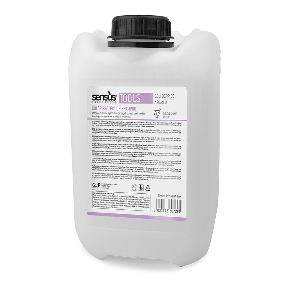 Șampon pentru protectia culorii | Sensus Tools Color Protection Shampoo  5L