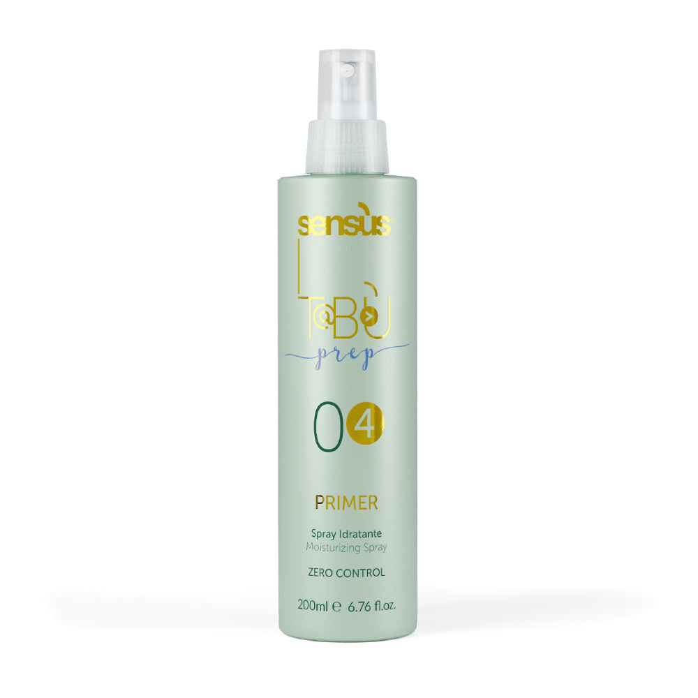Spray de pre-styling | Sensus Tabù Prep Primer 04 Moisturizing Spray 200 ml