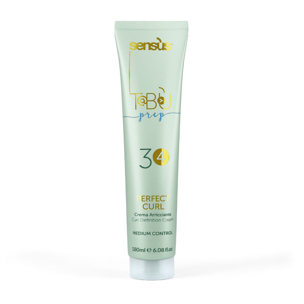 Crema pentru definirea buclelor | Sensus Tabu Prep Perfect Curl 34 180 ml