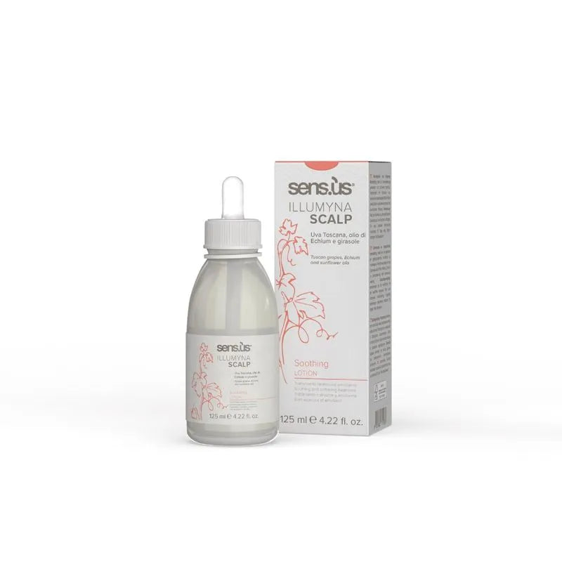 Tratament pentru scalp sensisbil | Sensus Illumyna Scalp Soothing Lotion 125 ml