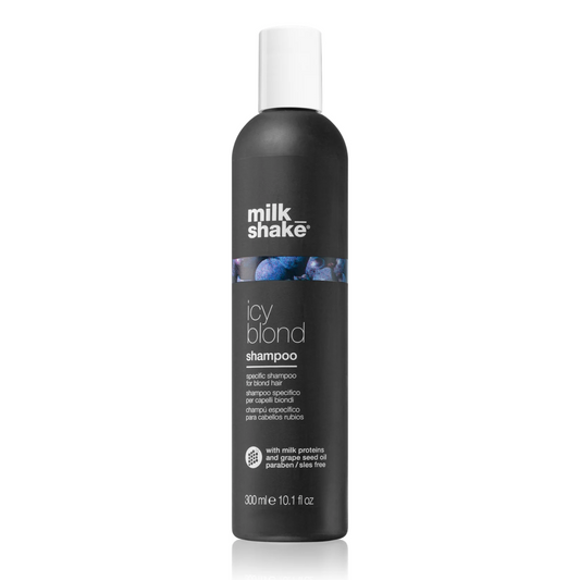 Sampon cu pigment pentru crearea tonurilor reci Milkshake Icy Blond 300 ml