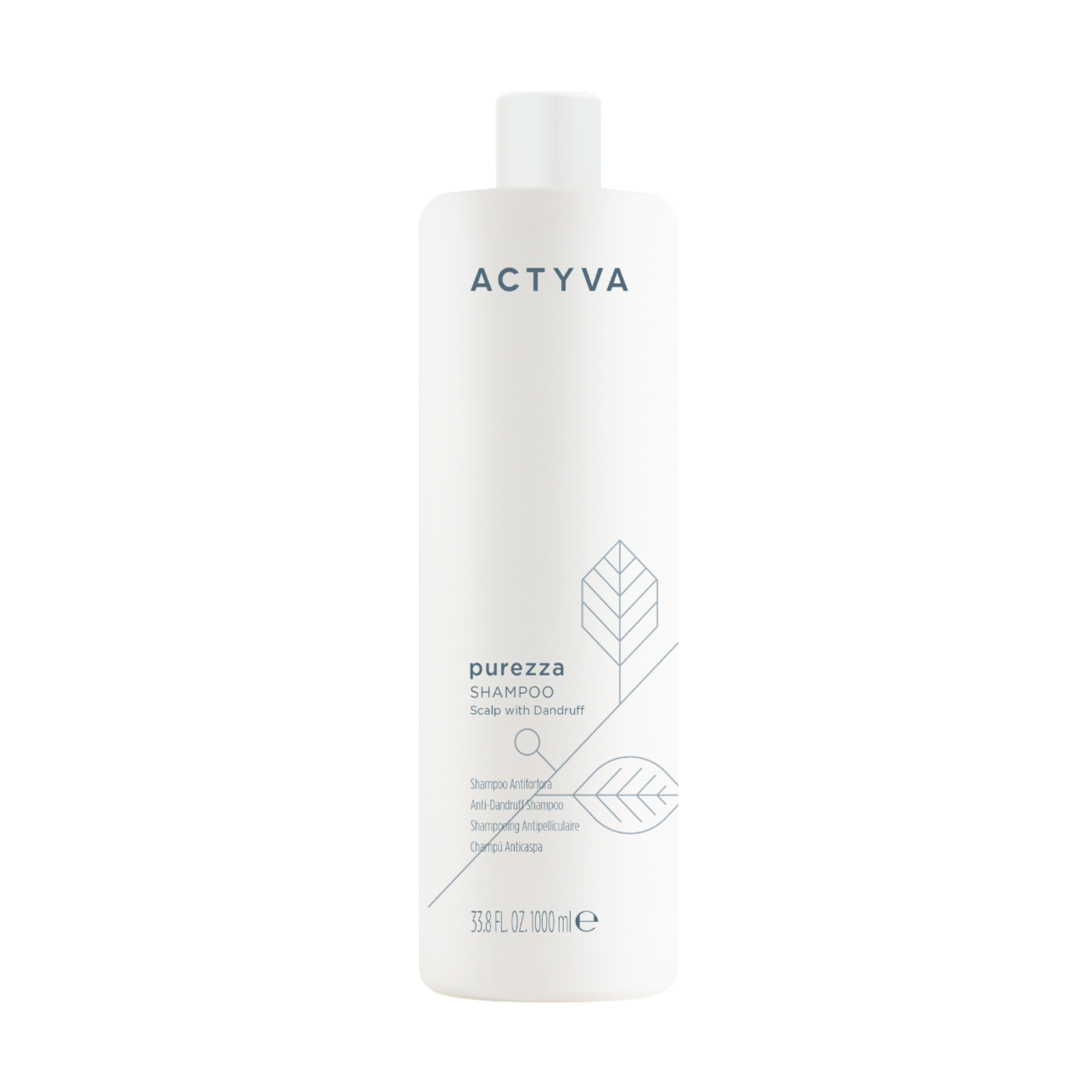 Sampon anti matreata | Kemon Actyva Purezza Shampoo 1000 ml Beautifier