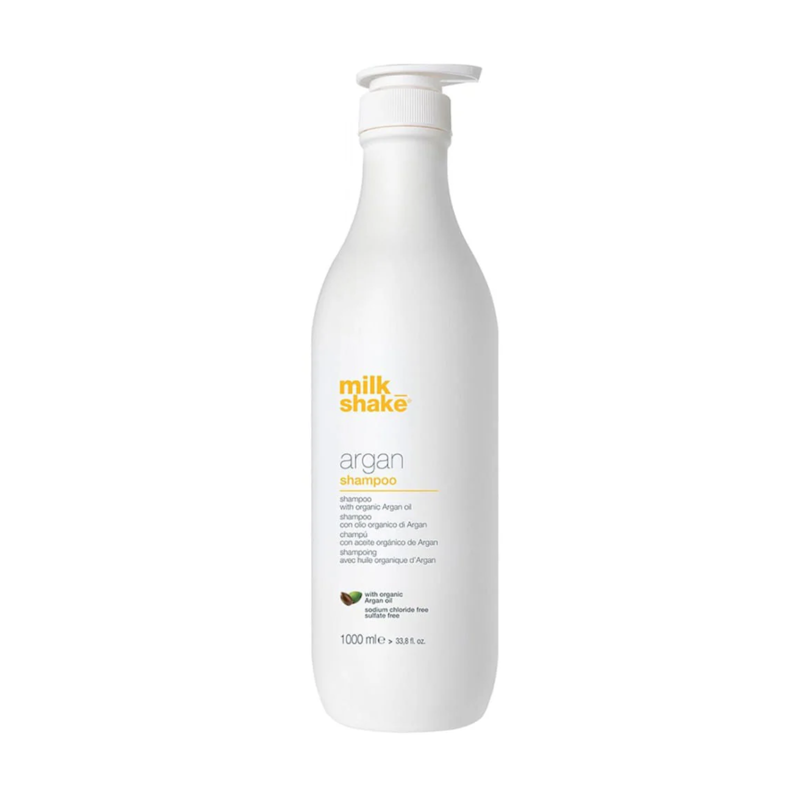 Sampon cu ulei organic de Argan Mikshake Argan Shampoo 1000 ml