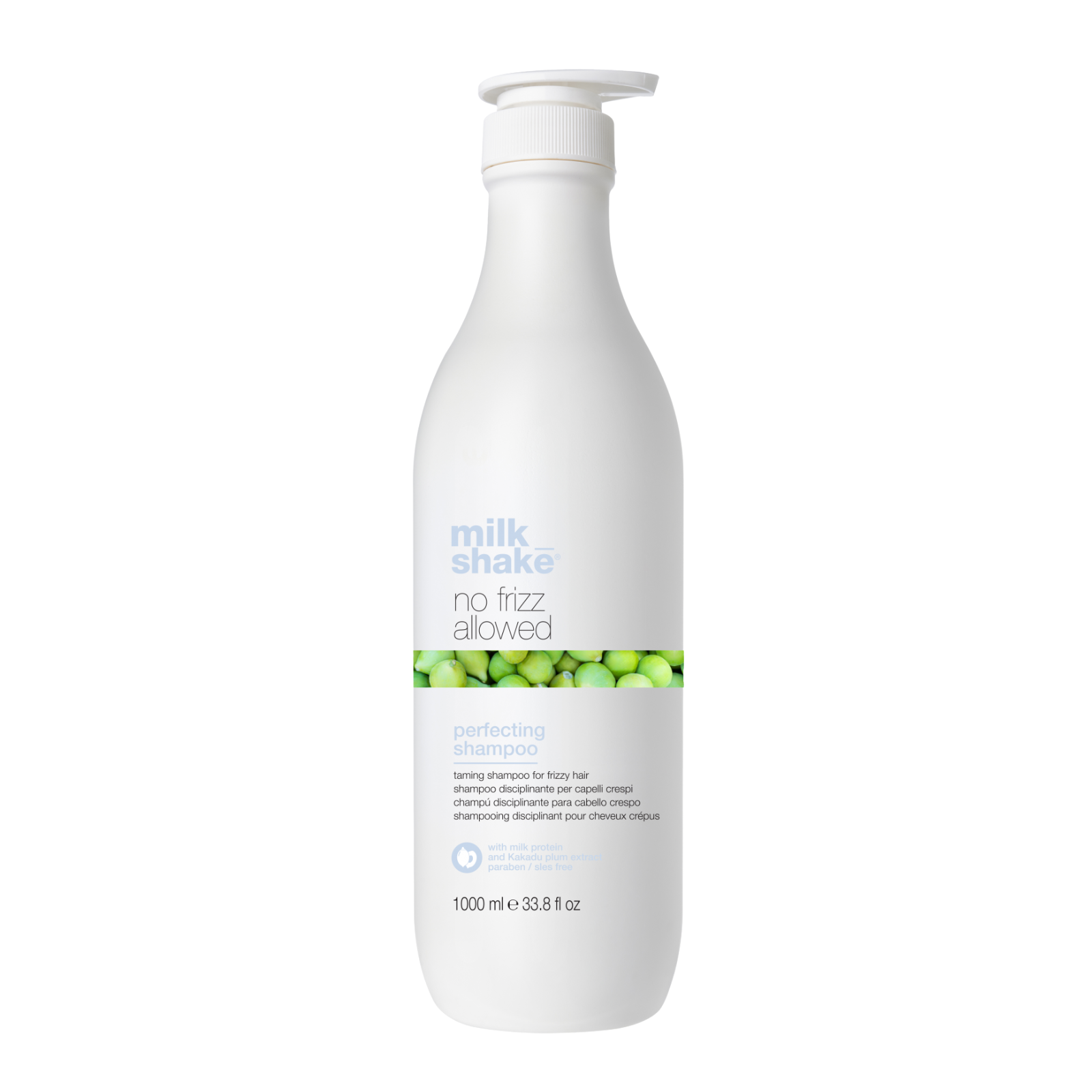 Sampon disciplinant par rebel | Milkshake No Frizz Allowed Perfecting Shampoo 1000 ml