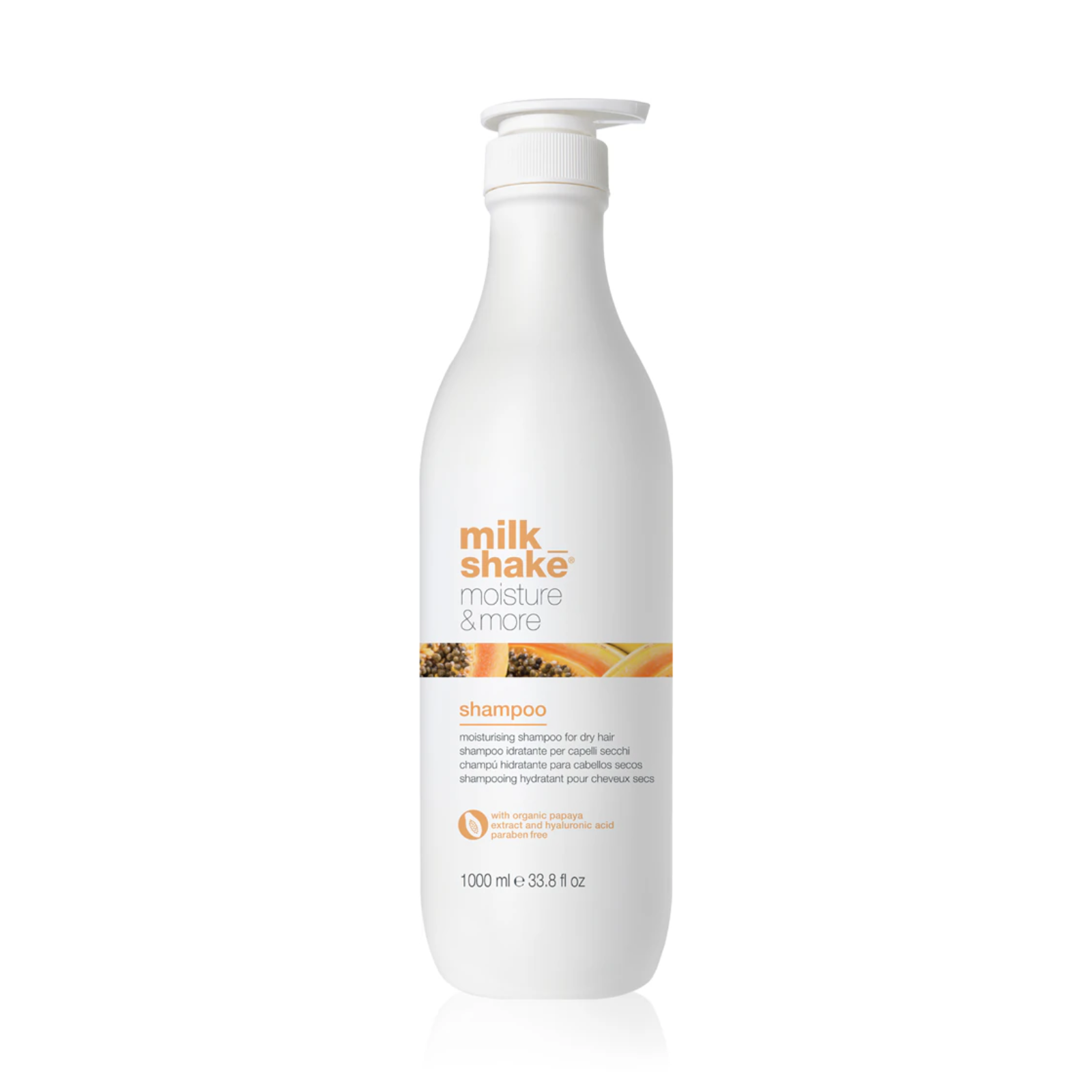 Sampon hidratant Milkshake Moisture & More Shampoo 1000 ml