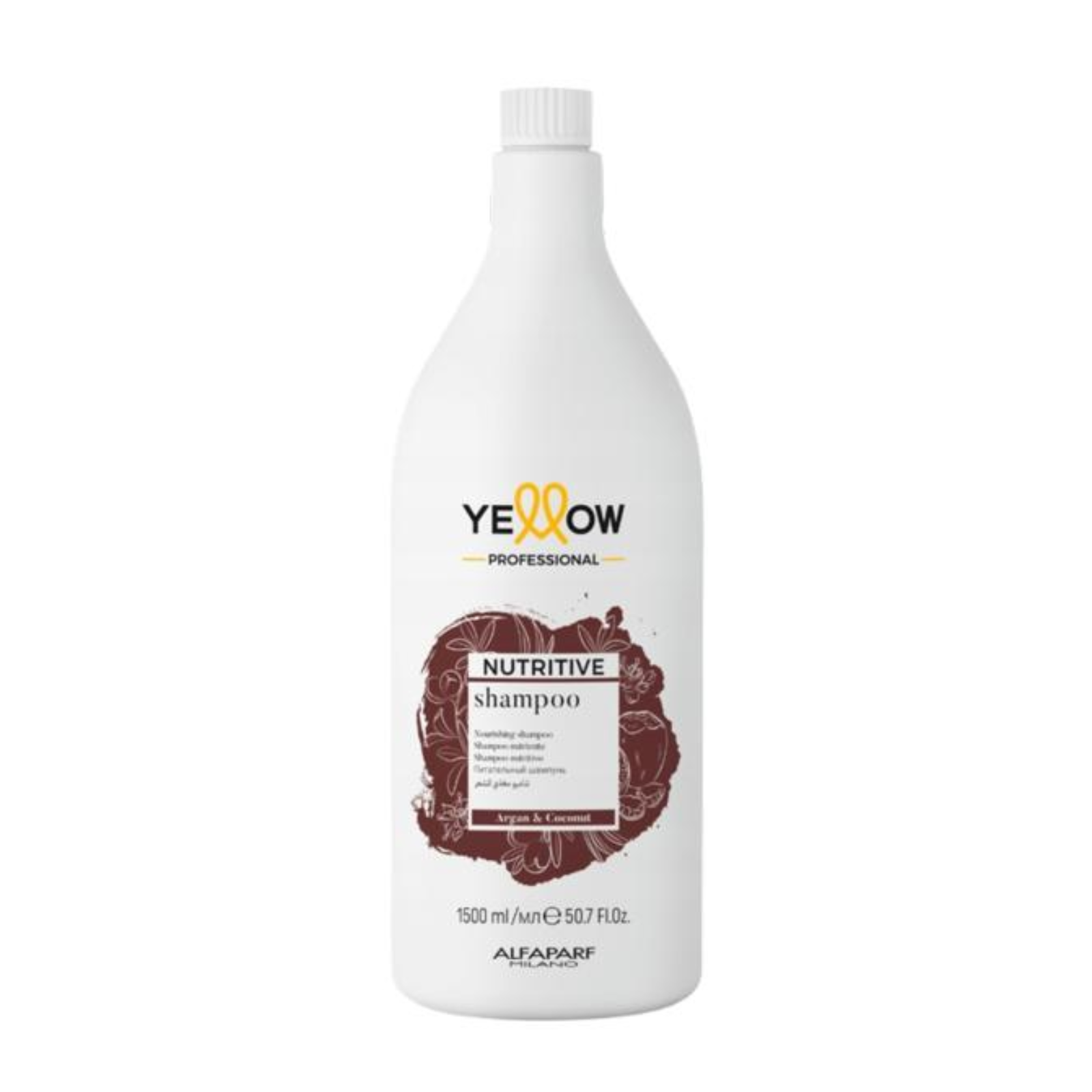 Sampon hidratare intensa par uscat Alfaparf Yellow Professional Nutritive 1500 ml