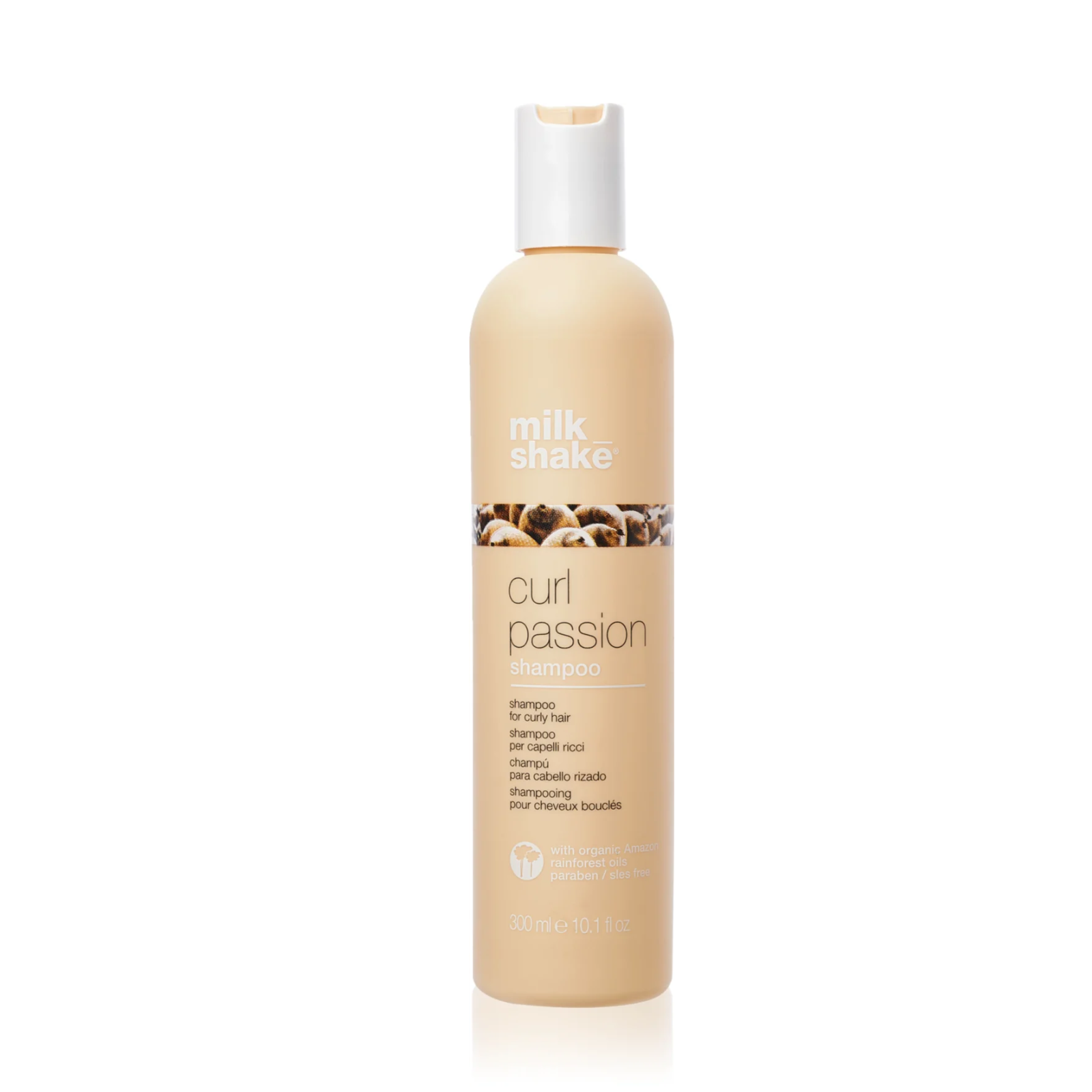 Sampon intens hidratant par cret Milkshake Curl Passion Shampoo 300 ml