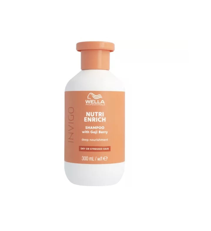 Sampon hidratare si revitalizare par uscat si deteriorat | Wella Nutri Enrich 300 ml