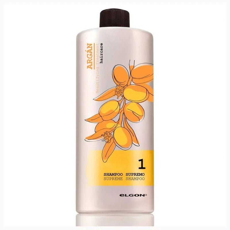 Sampon par uscat si deshidratat | Elgon Argan Supreme Shampoo 1000 ml