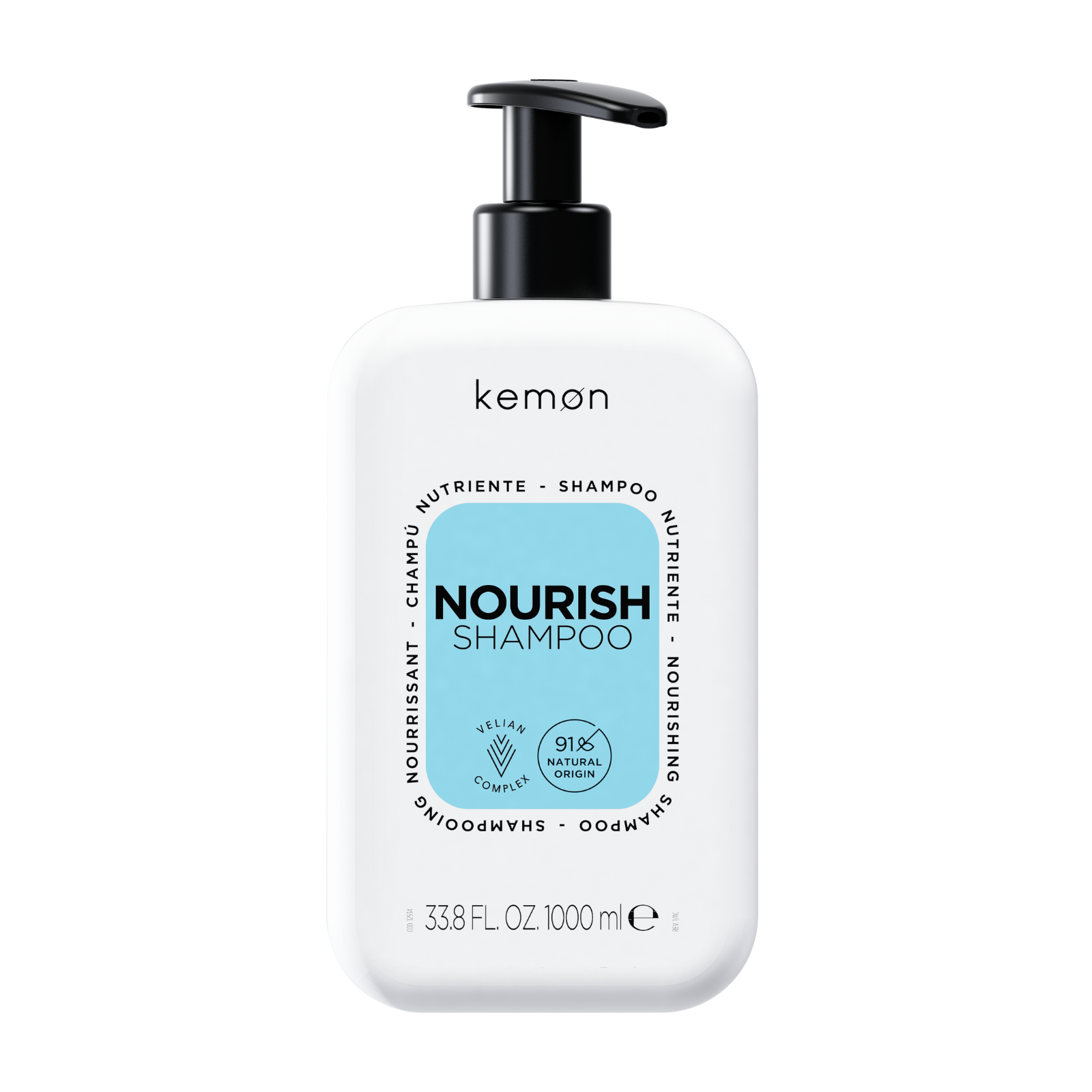 Sampon pentru hidratarea parului uscat | Kemon Care Nourish Shampoo 1000 ml