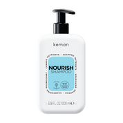 Sampon pentru hidratarea parului uscat | Kemon Care Nourish Shampoo 1000 ml