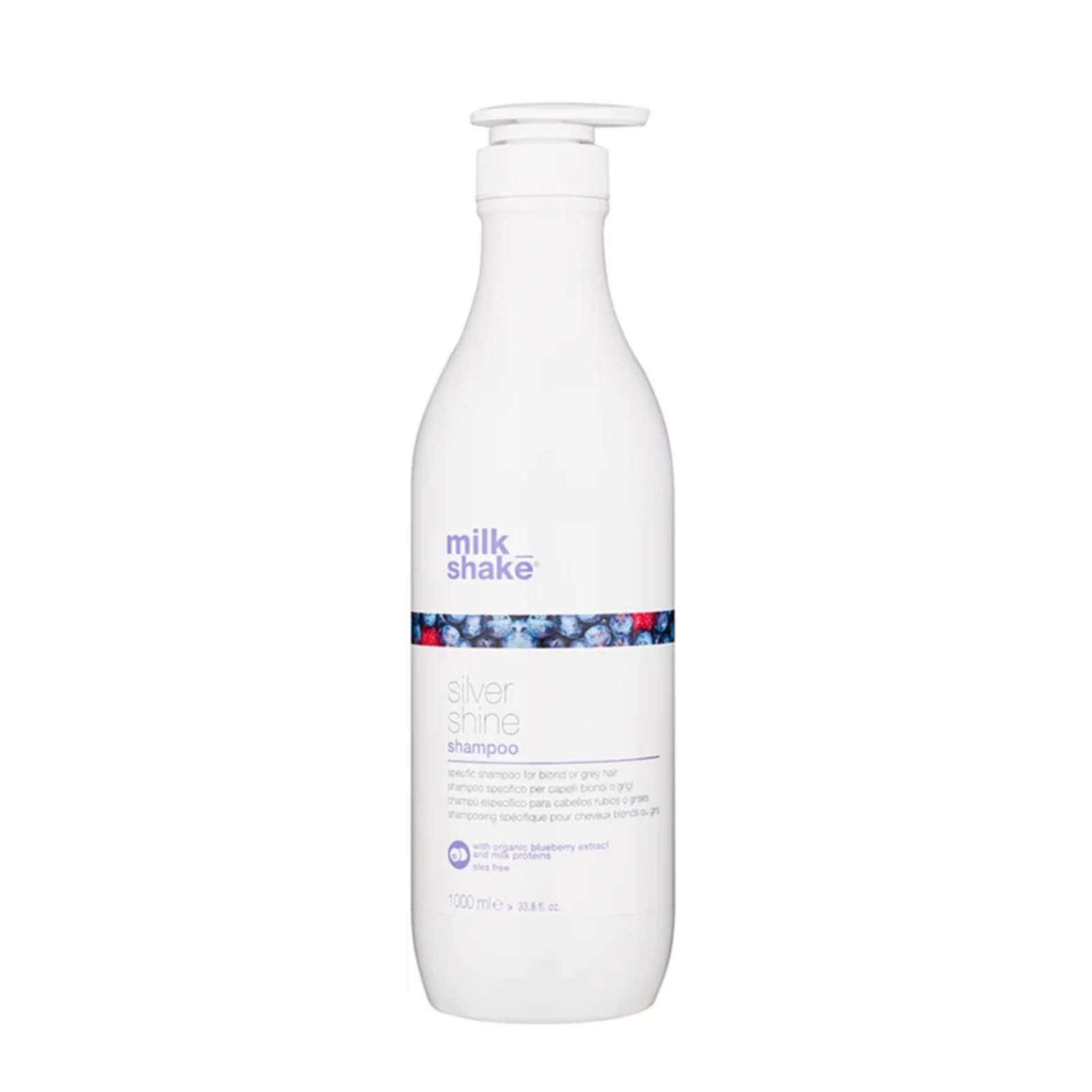 Sampon pentru neutralizare tonurilor de galben Milkshake Silver Shine 1000 ml