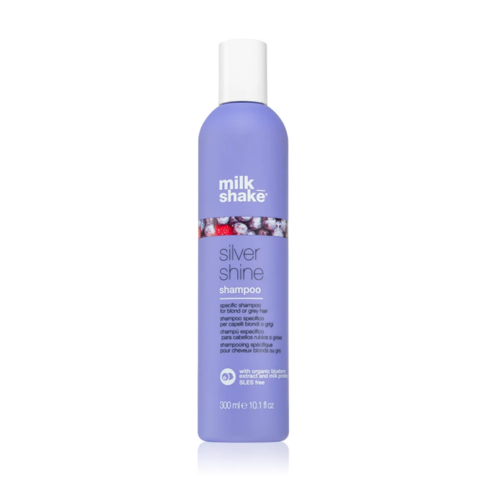 Sampon pentru neutralizare tonurilor de galben Milkshake Silver Shine 300 ml