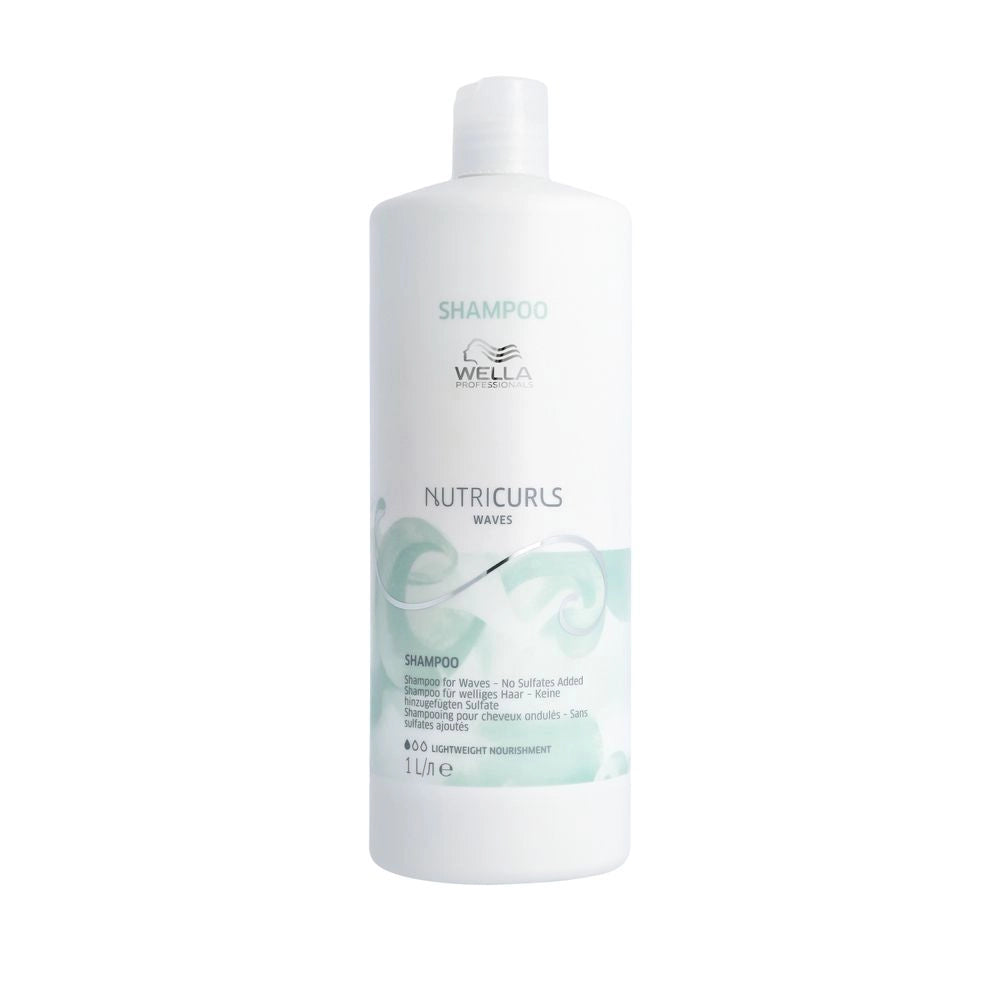 Sampon pentru par cret si ondulat Wella Nutricurls 1000ml