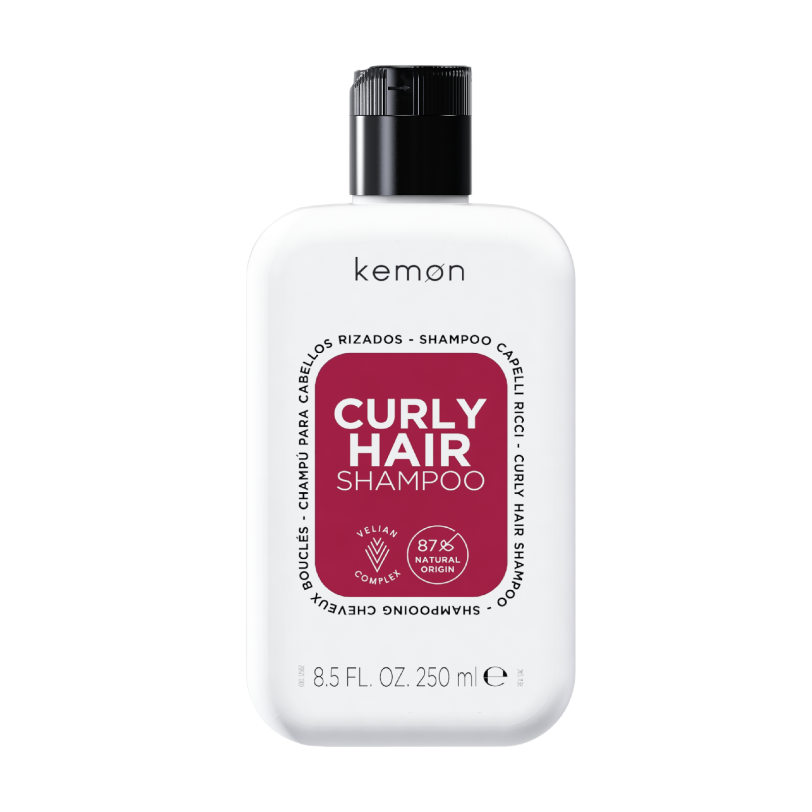 Sampon pentru parul cret sau ondulat | Kemon Care Curly Hair Shampoo 250 ml