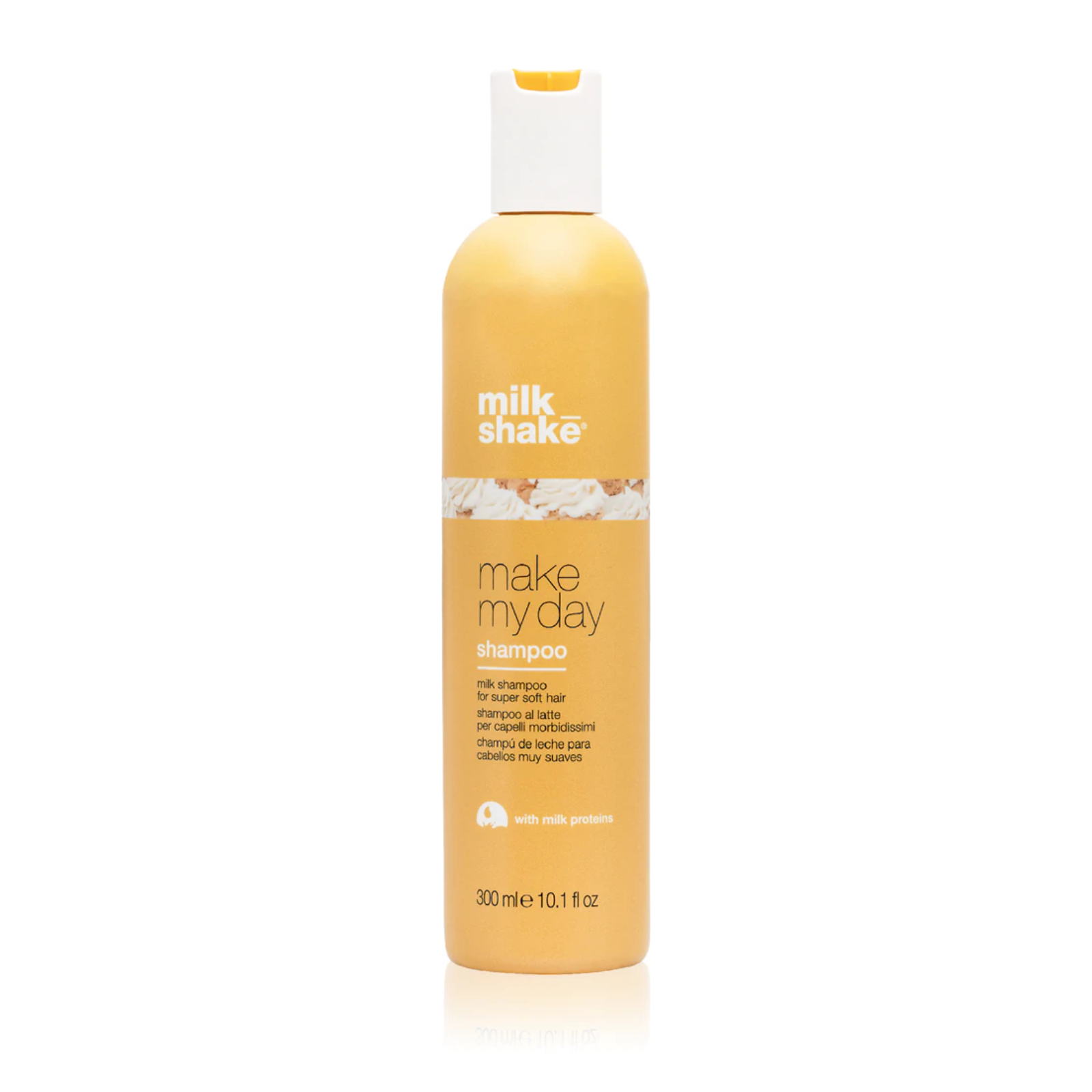 Sampon pentru toate tipurile de par | Milkshake Make My Day Shampoo 300 Beautifier Romania