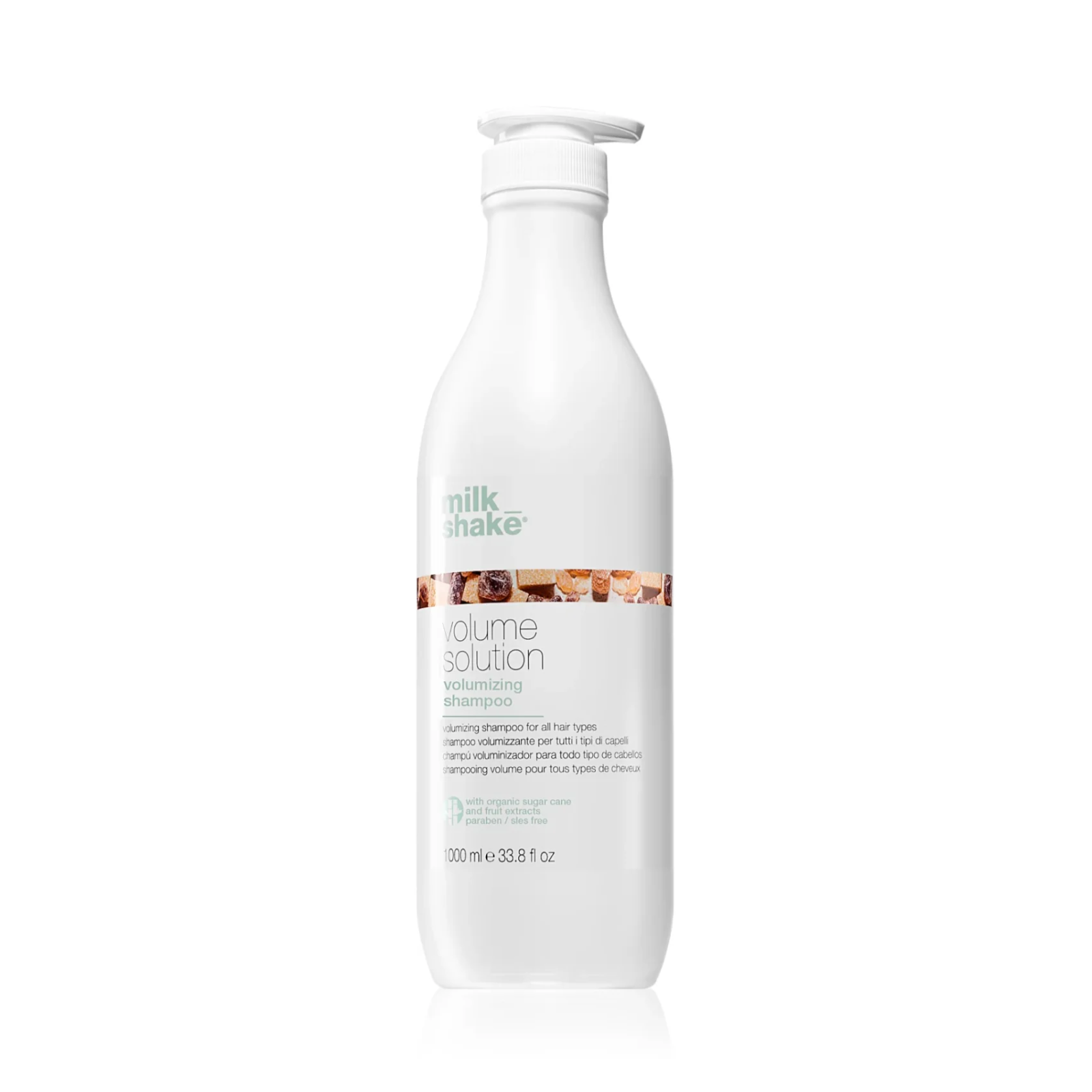 Sampon pentru volum Milkshake Volume Solution Volumizing Shampoo 1000 ml