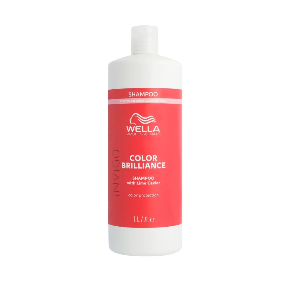 Sampon protectia culorii pentru par subtire | Wella Color Brilliance Fine 1000ml