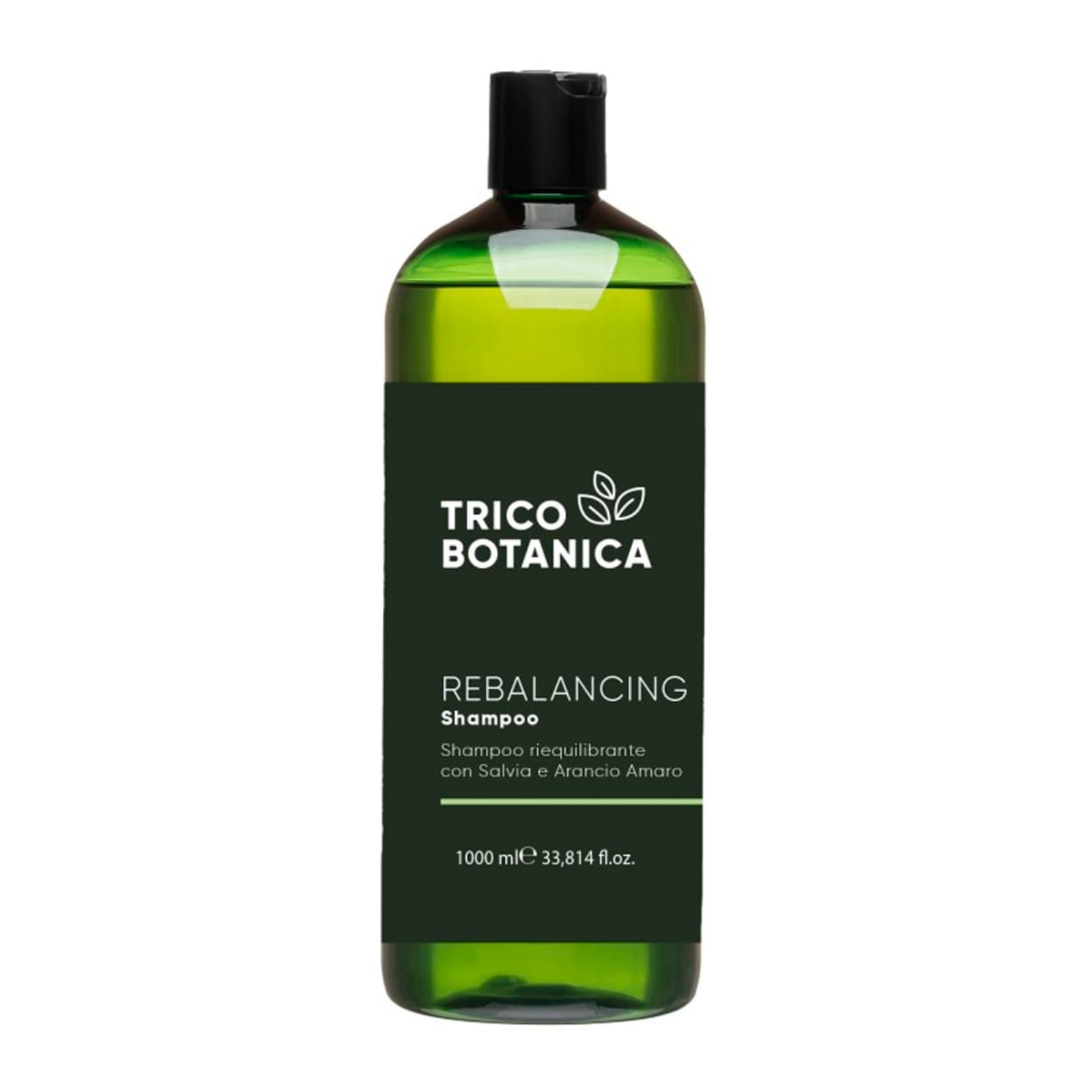Sampon reechilibrare scalp sensibil |  Tricobotanica Rebalancing Shampoo