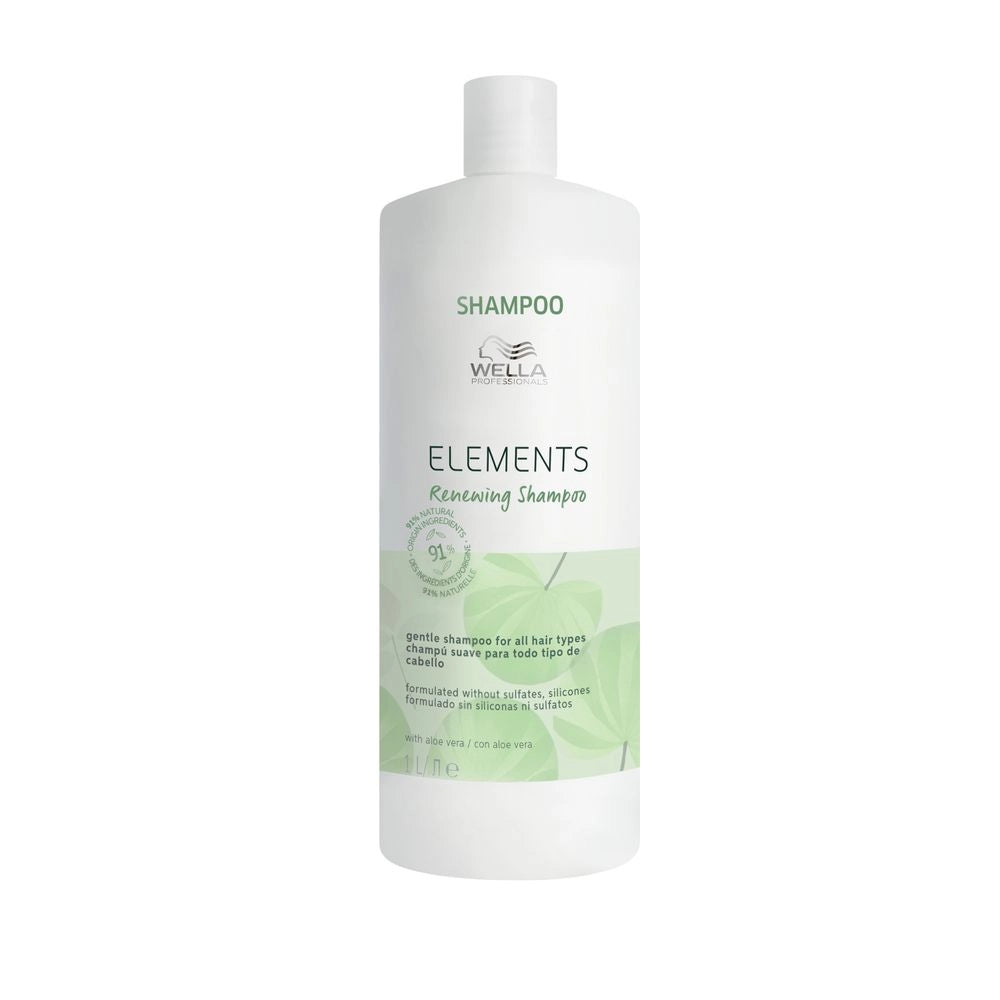 Sampon regenerator fara sulfati  | Wella Elements Renew 1000ml
