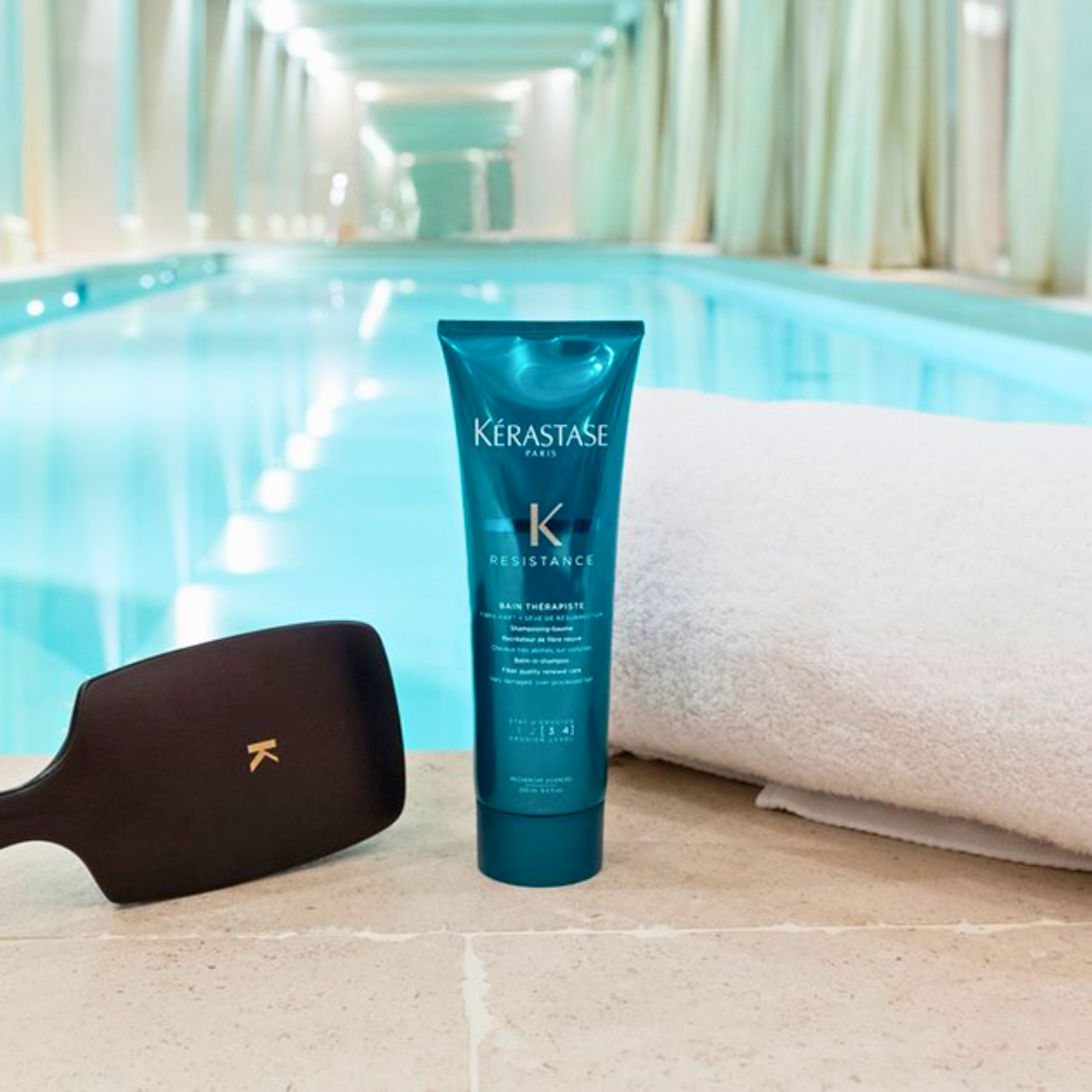 Șampon reparator păr foarte deteriorat | Kérastase Resistance Bain Thérapiste Balm-in-Shampoo 250 ml