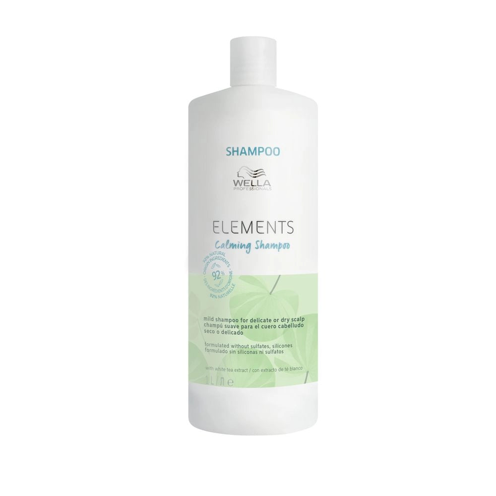Sampon scalp sensibil si uscat | Wella Elements Calming 1000ml