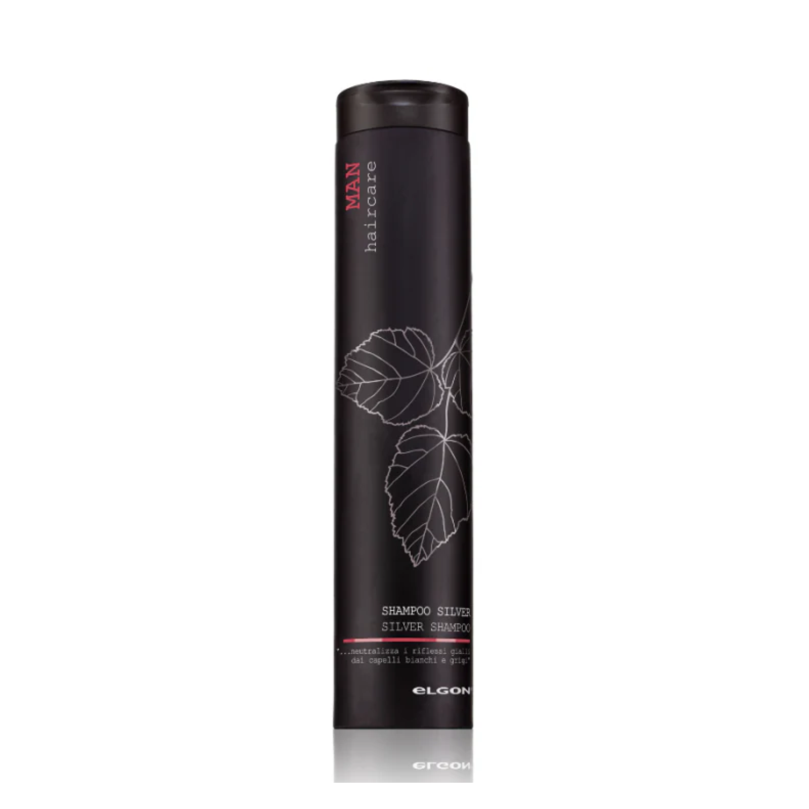 Sampon barbati pentru par grizonat  Elgon Man Shampoo Silver 250 ml