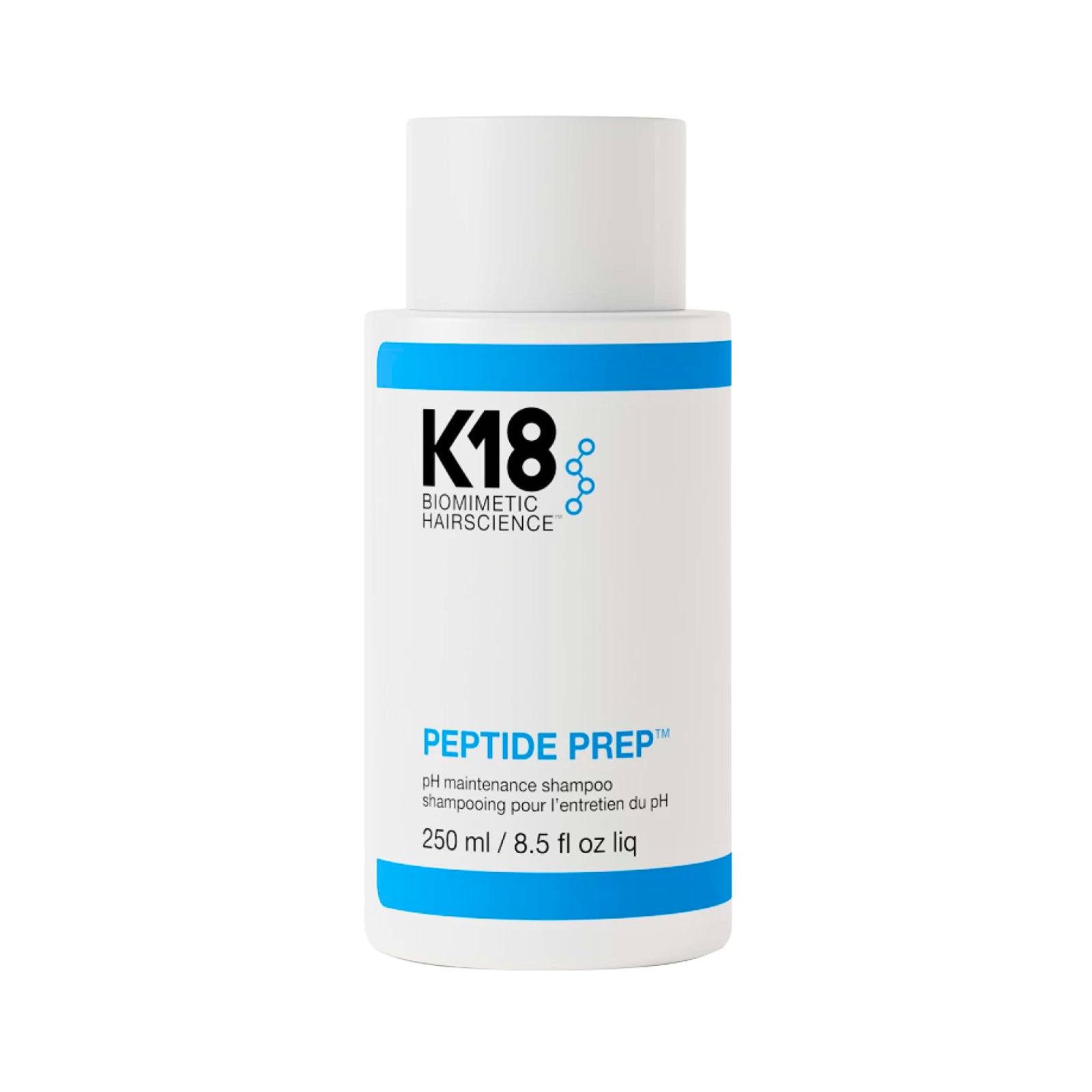 Sampon pentru mentinerea echilibrului PH-ului K18 Peptide Prep 250 ml