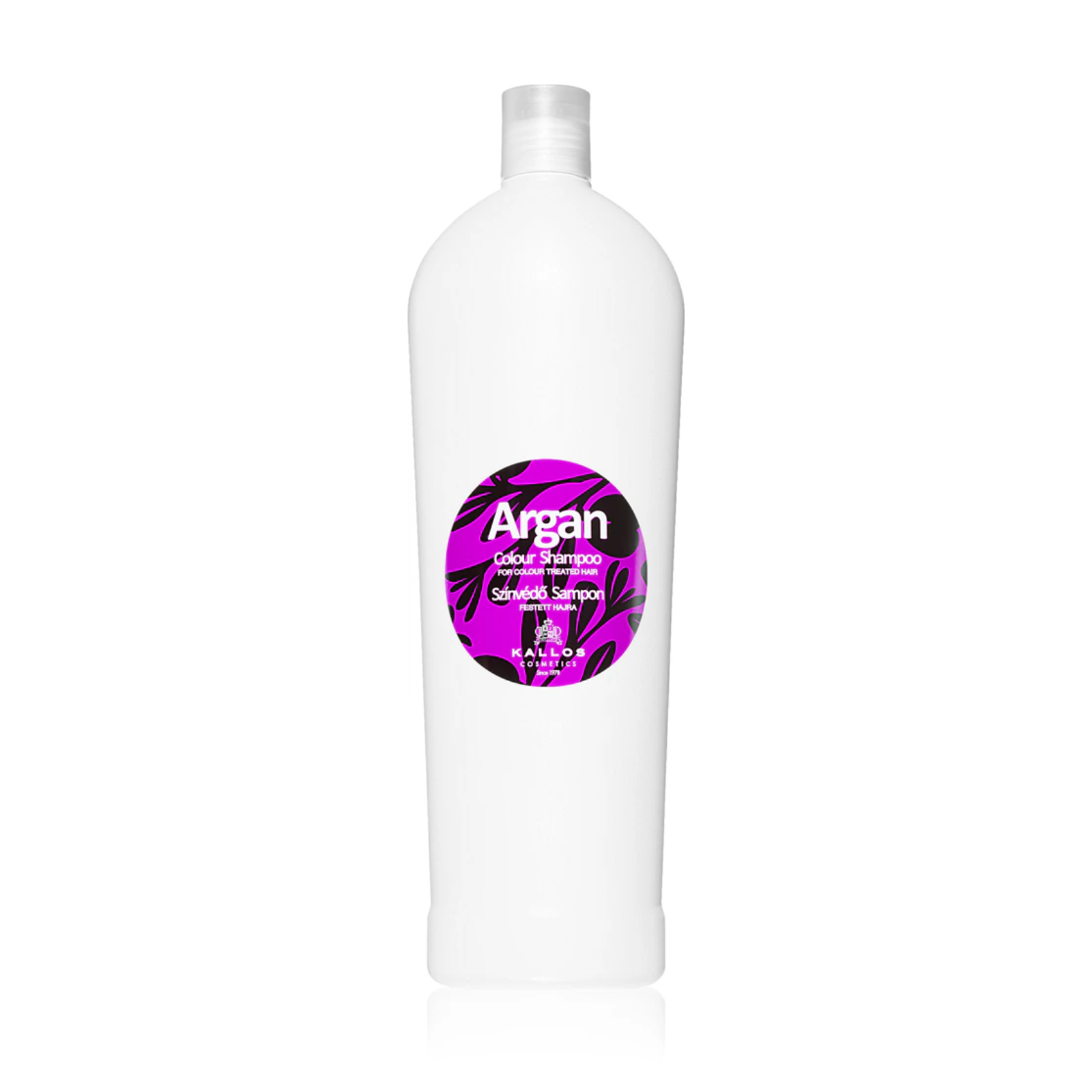 Sampon pentru protectia culorii Kallos Argan Colour Shampoo 1000 ml