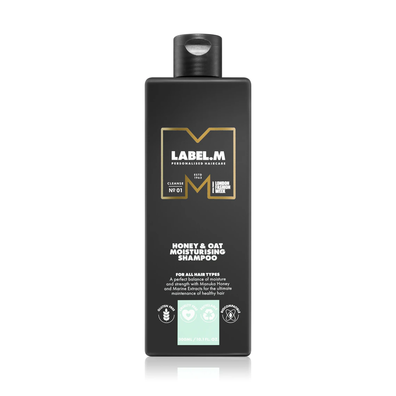 Sampon pentru toate tipurile de par Label. M Honey & Oat Shampoo 300 ml