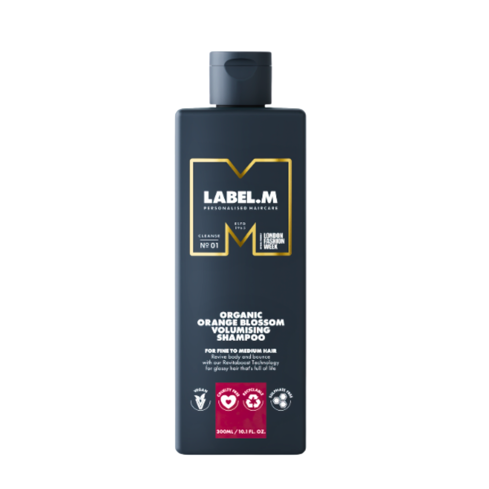 Sampon pentru volum Label.M Organic Orange Blossom Volumising Shampoo 300ml