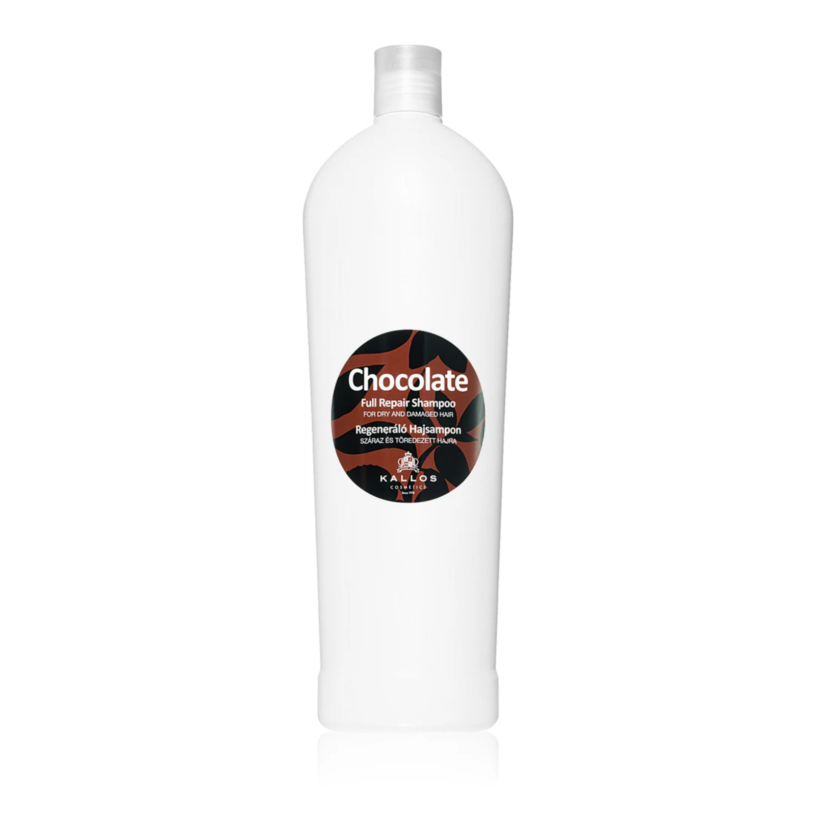 Sampon reparator par deteriorat Kallos Chocolate Full Repair Shampoo 1000ml