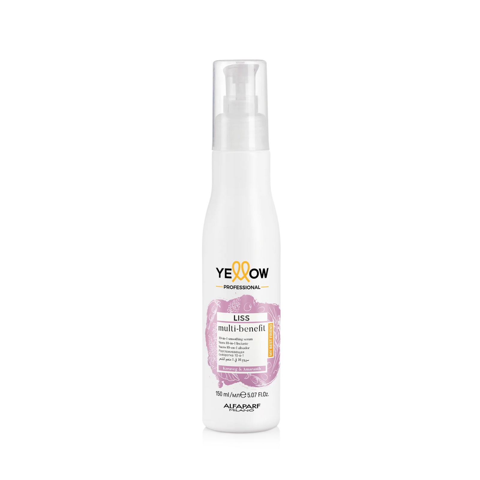 Ser 10 beneficii pentru păr | Alfaparf Yellow Liss Multi Benefit 150 ml