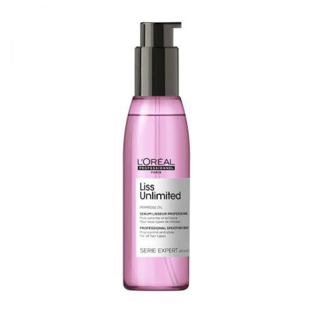Ser de par pentru stralucire | L'Oréal Professionnel Serie Expert Liss Unlimited 125ml