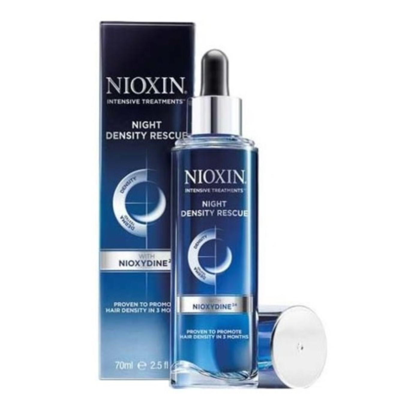 Ser pentru densitatea părului | Nioxin  Night Density Rescue