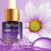 Ser de față ușor revigorant | Topface Skin Glow Vegan Collagen 30ml Beautifier