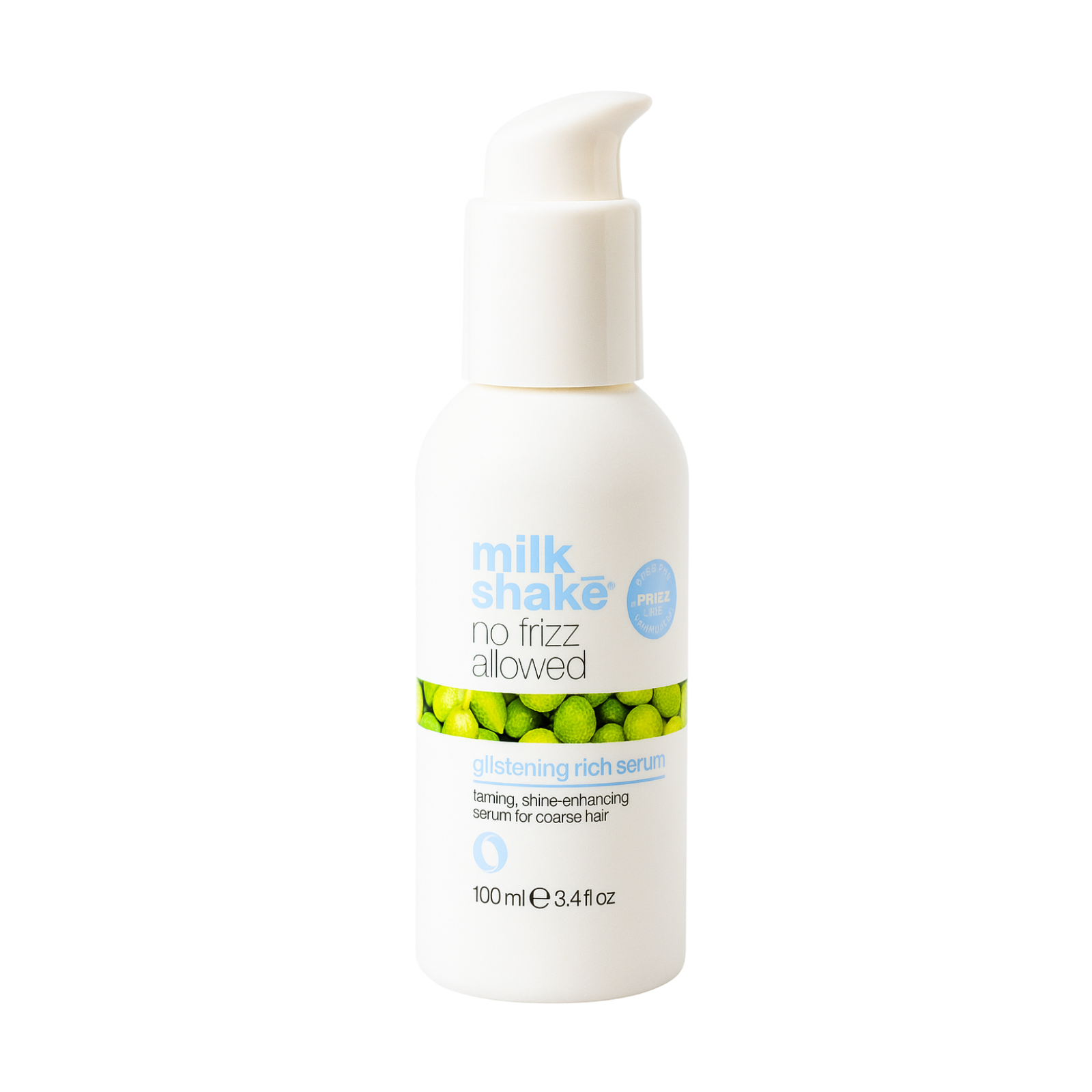 Ser par anti-frizz Milkshake No Frizz Allowed Glistening Rich Serum 100 ml