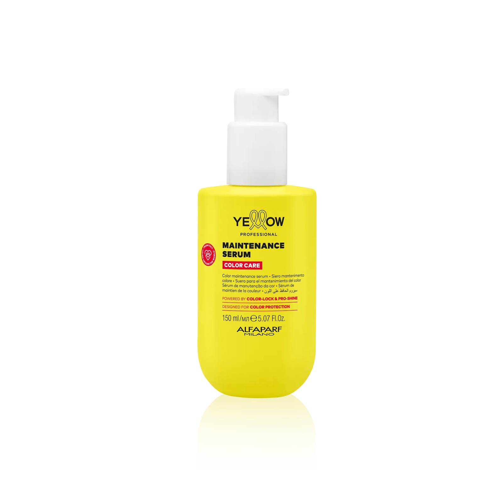 Ser protectie par vopsit | Alfaparf Yellow Professional Color Care Maintenance Serum 150 ml