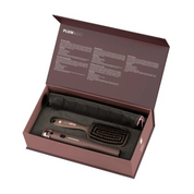 Set calatorie placa si perie pentru indreptat parul Labor Pro Plum & Go 2