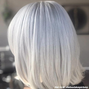 Vopsea de Par Semipermanenta | Manic Panic Silver Stiletto