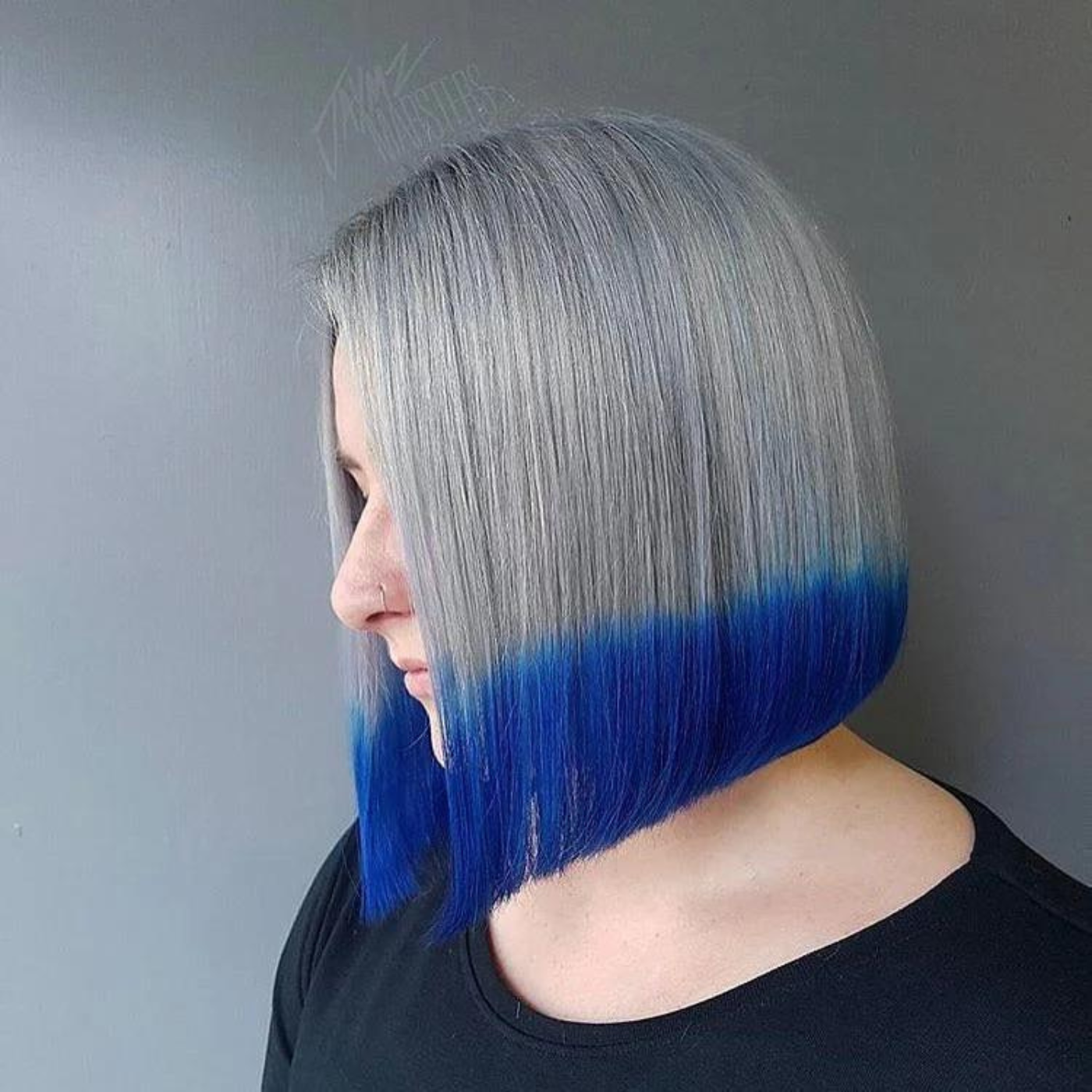 Vopsea Gel de Păr Semipermanentă Manic Panic Smoke Screen