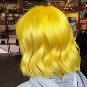 Vopsea Gel de Păr Semipermanentă Manic Panic Solar Yellow
