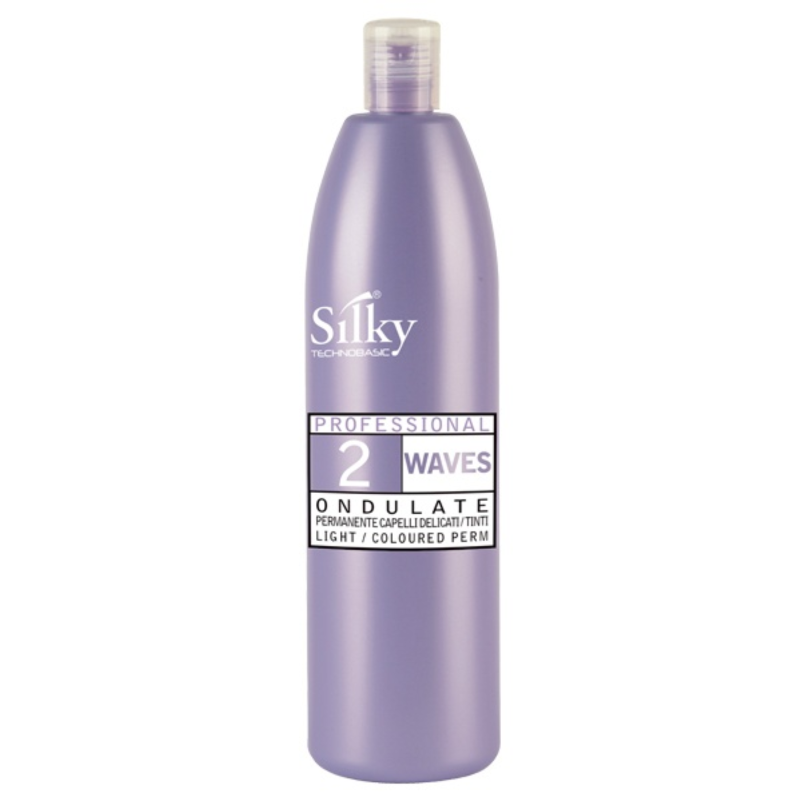 Solutie permanent par vopsit nr. 2| Silky Waves 2, 500ml