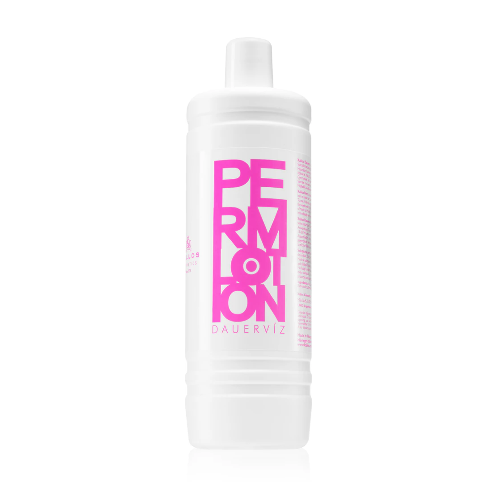 Solutie permanent par rebel  Kallos 0 Perm Lotion 500 ml Beautifier