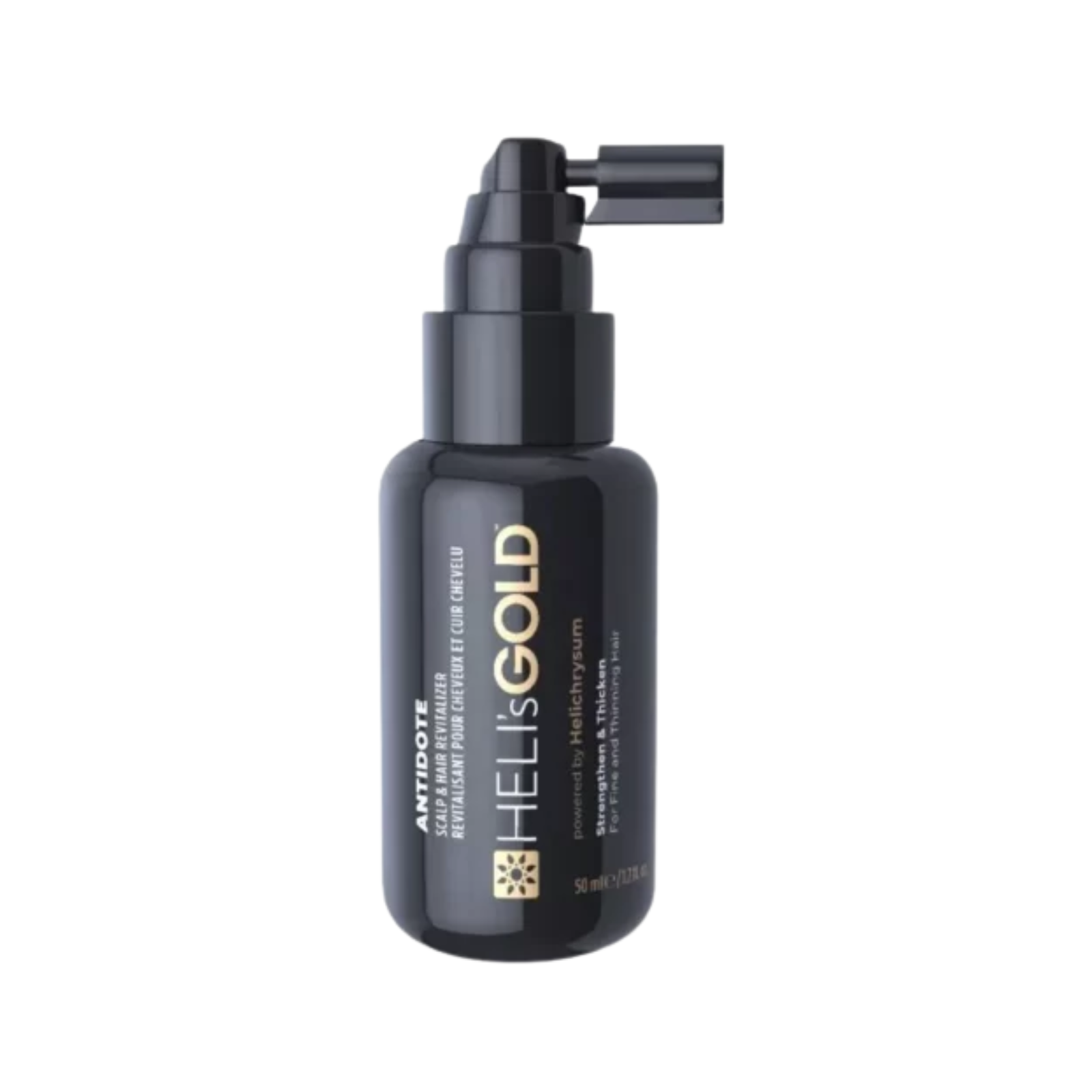 Solutie revitalizanta  Heli's Gold Antidote Scalp & Hair Revitalizer 50 ml