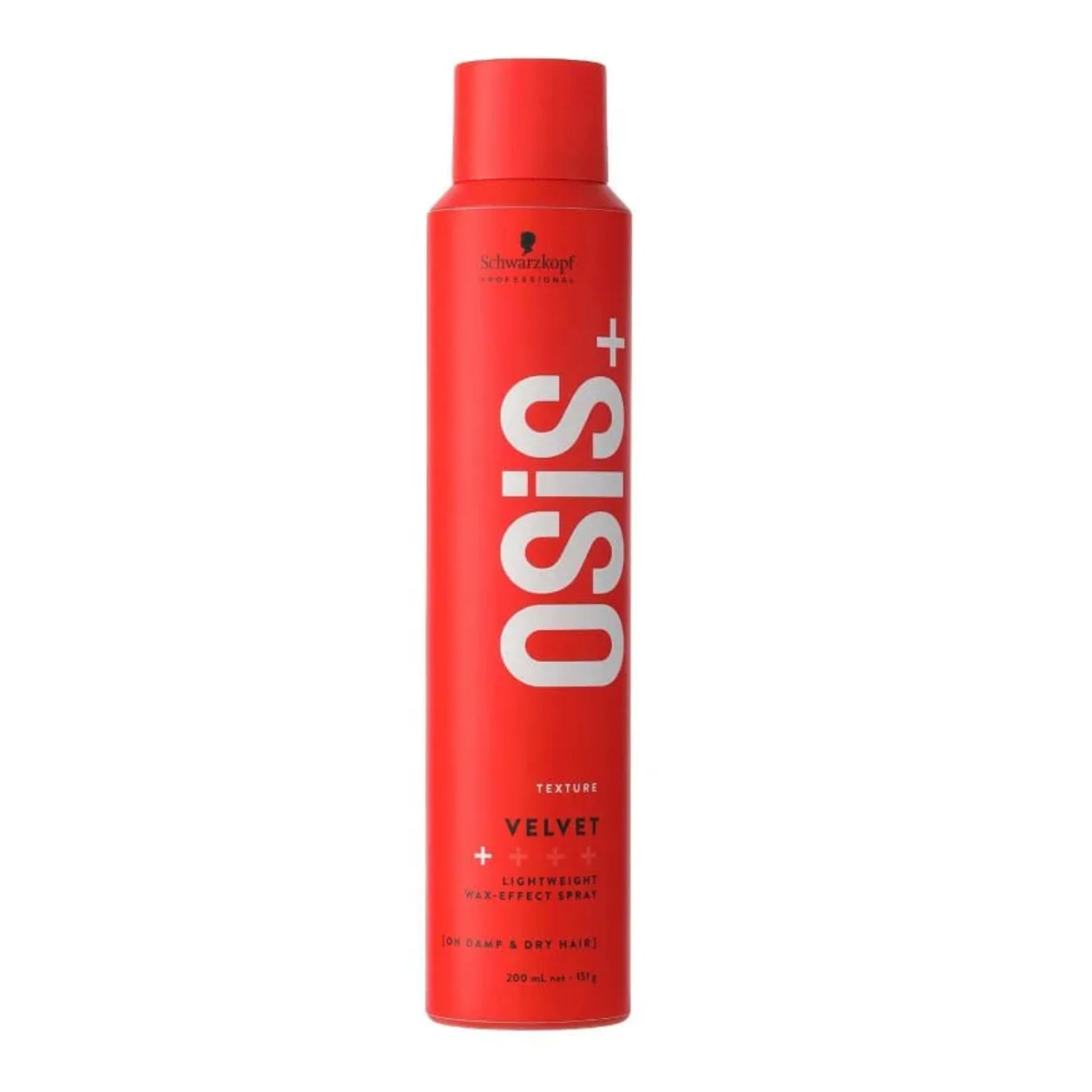 Spray fxativ cu efect de ceară Schwarzkopf Professional Osis+ Velvet  200 ml