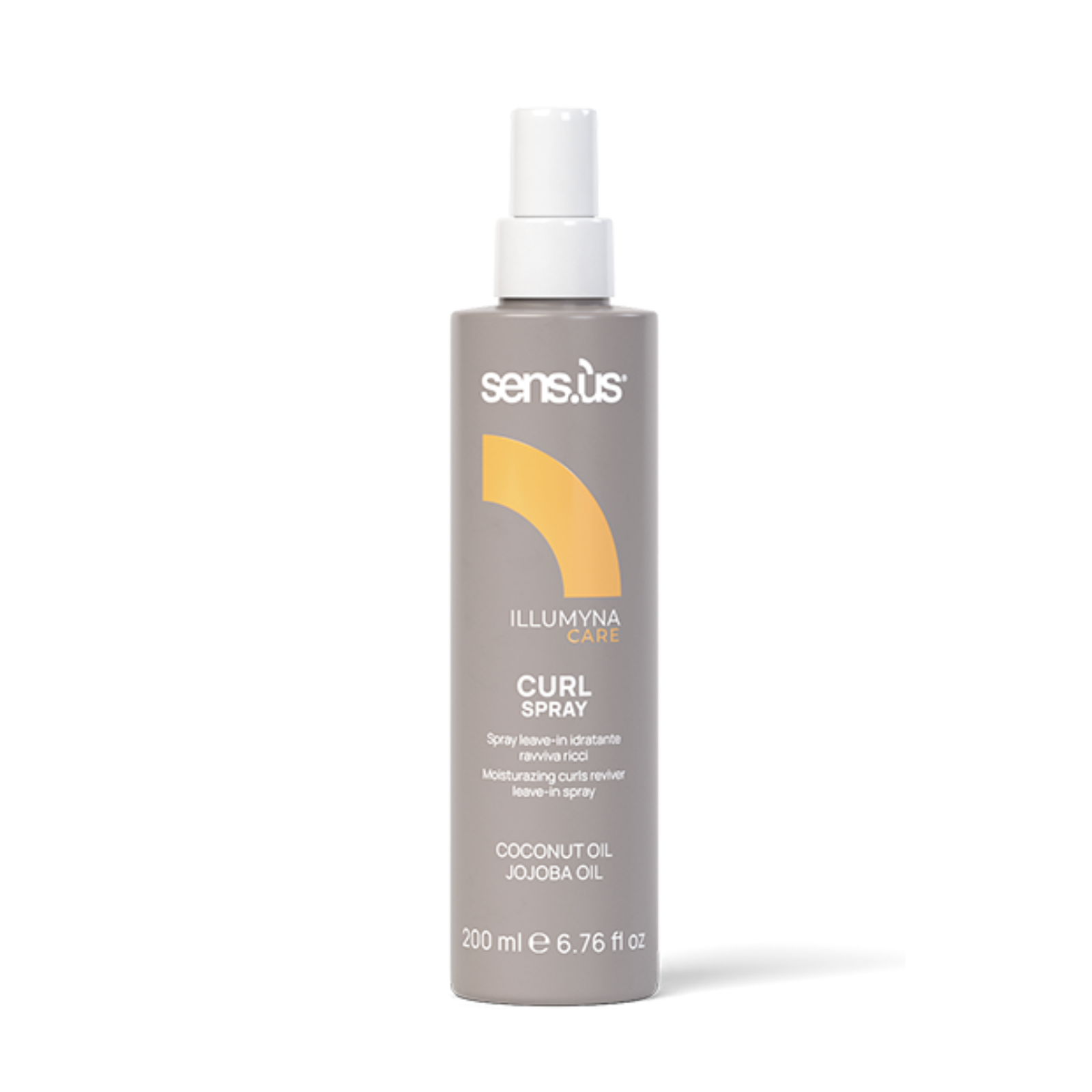 Spray Leave-In pentru parul cret sau ondulat | Sensus Illumyna Curl Spray 200ml