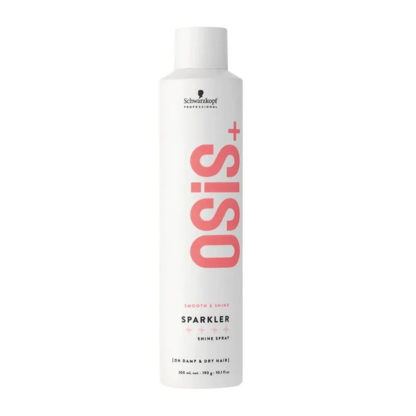 Spray pentru luciu cu fixare lejera | Schwarzkopf Professional  Osis+ Sparkler
